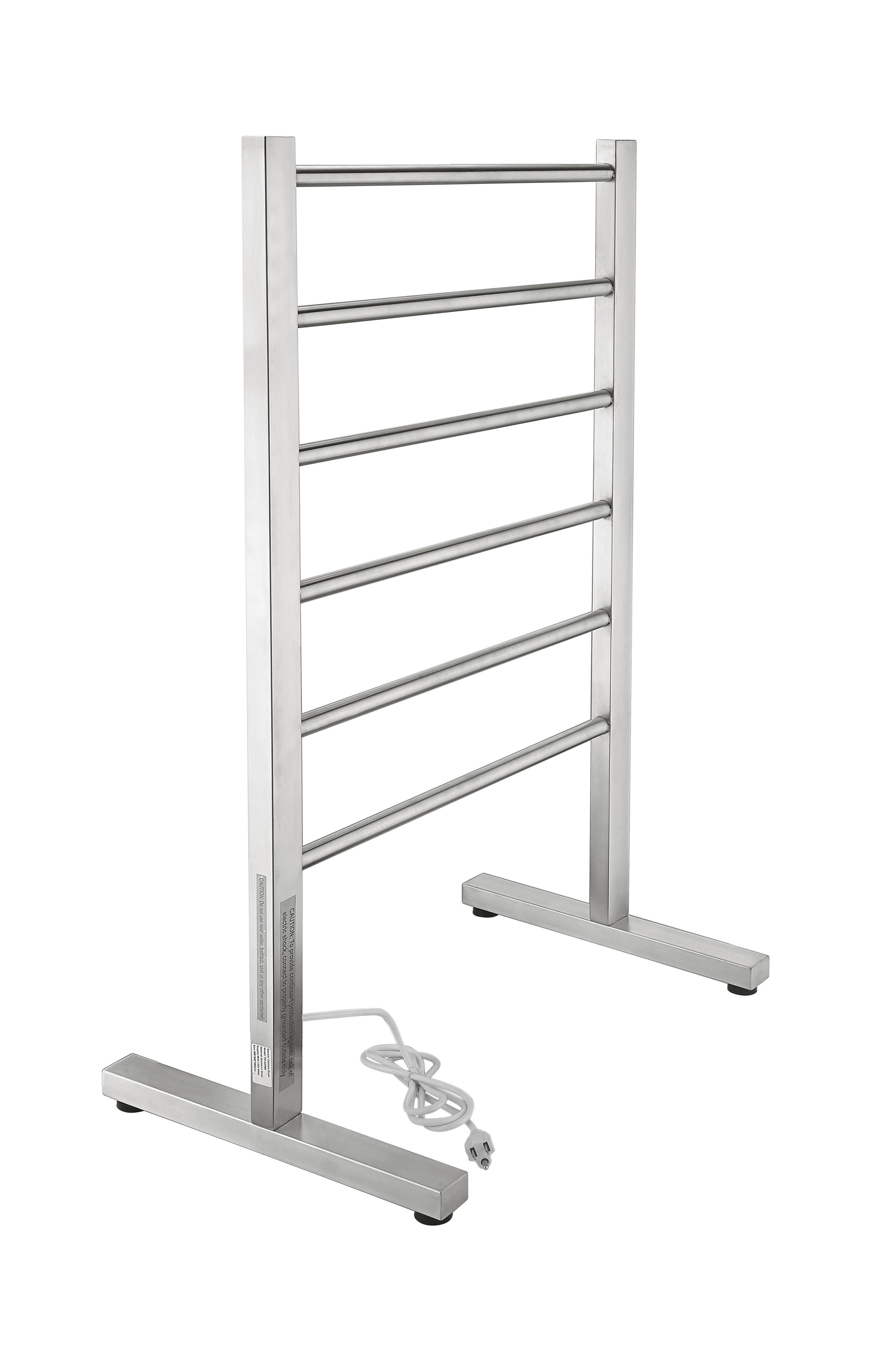 best heated towel rack freestanding