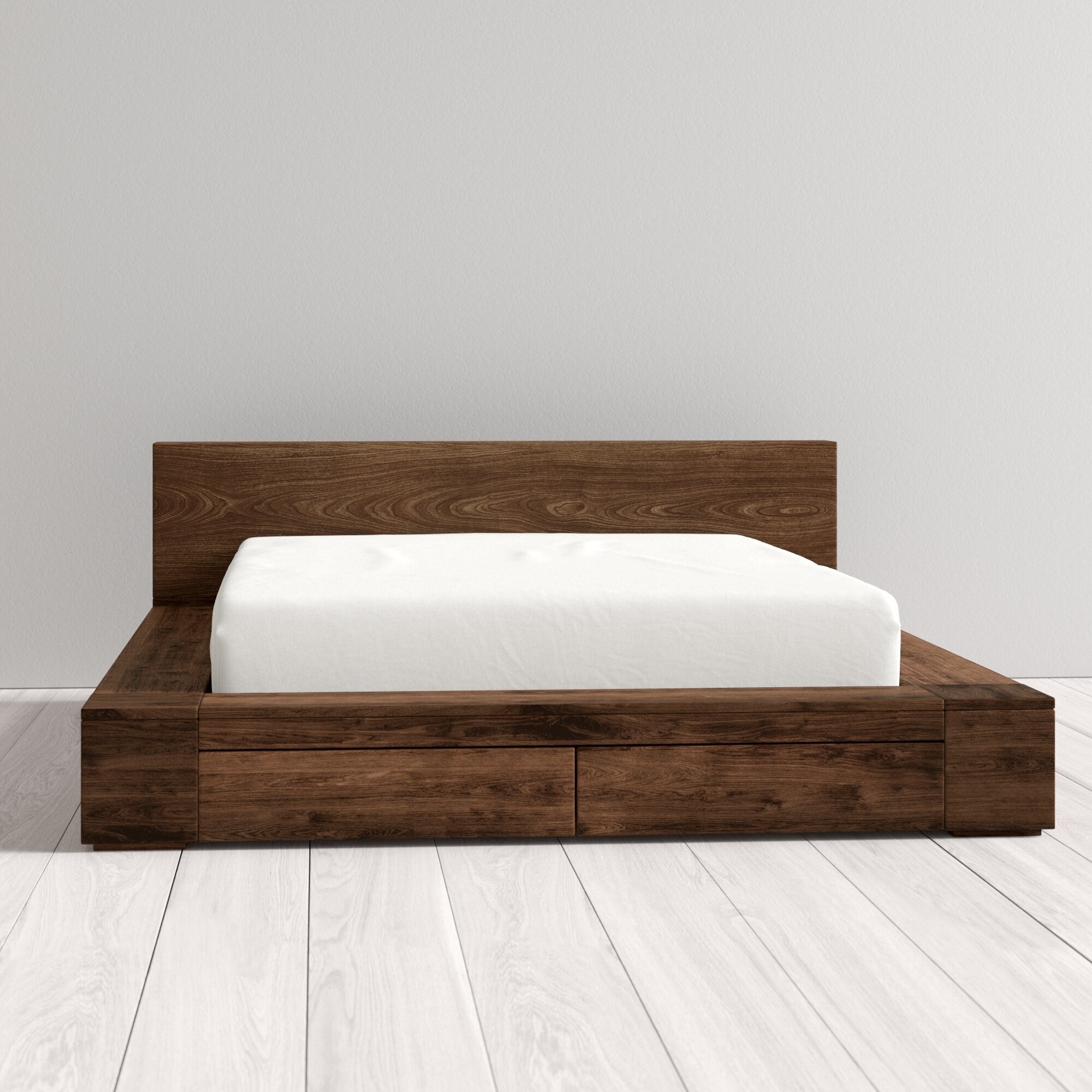 Arianna Storage Platform Bed 1 