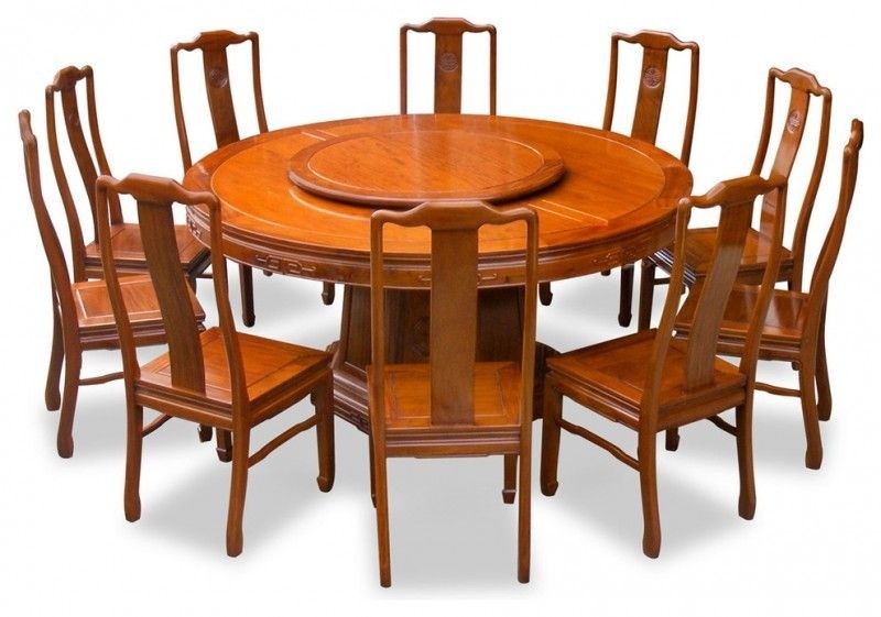 Round Dining Table Seats 10 - Ideas on Foter
