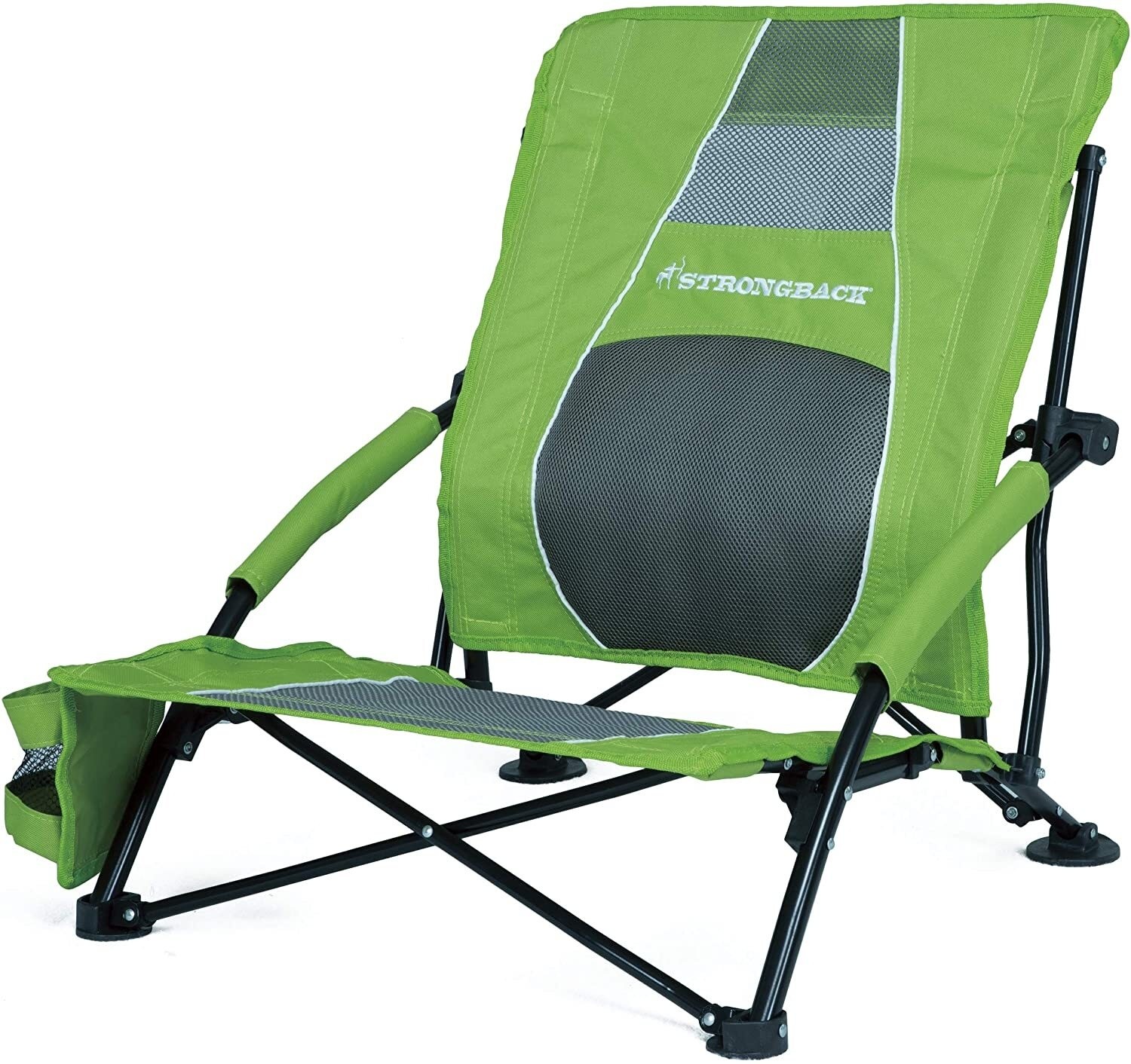 beach chair with lumbar support