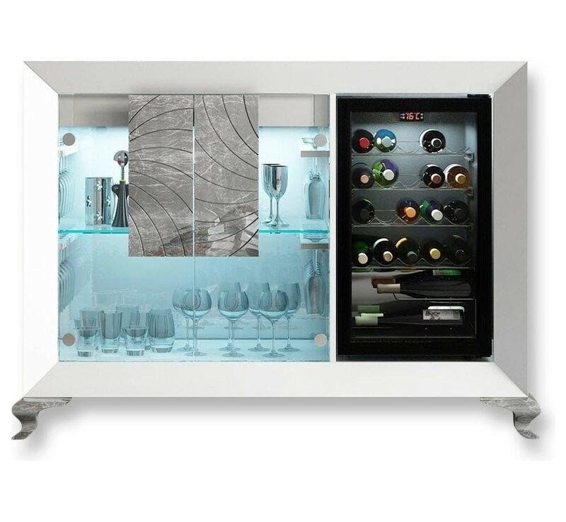 5 Unknown Reasons Why You Should Get a Bar Cabinet With Mini-Fridge - Foter