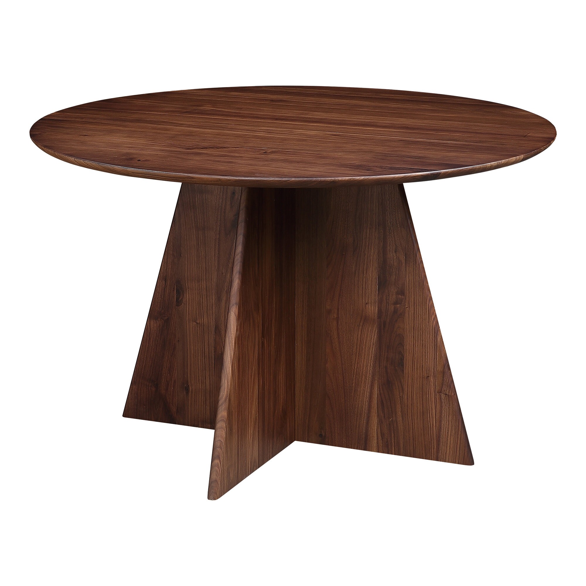 Barajas Walnut Solid Wood Dining Table