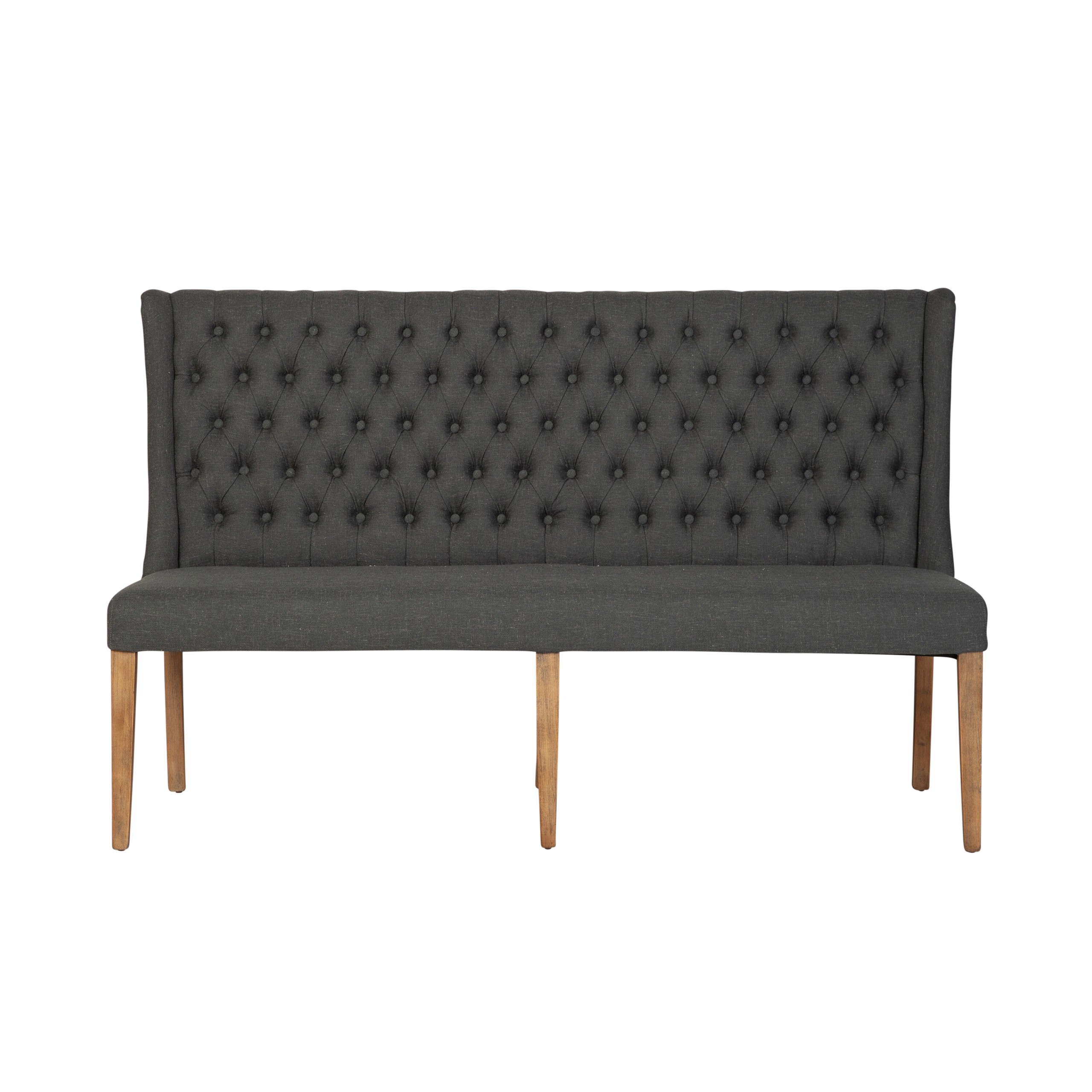 Upholstered dining best sale sofa bench