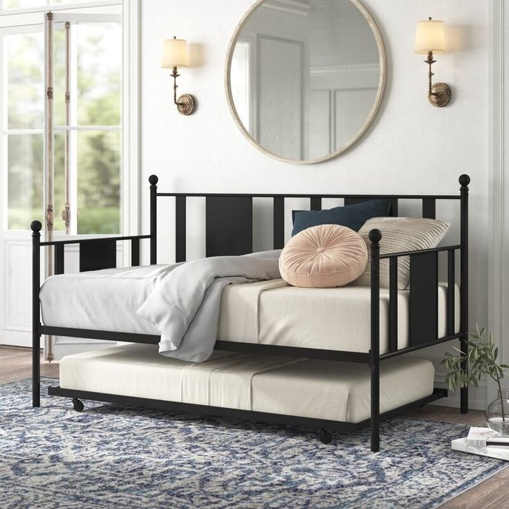 Minehead daybed store with trundle