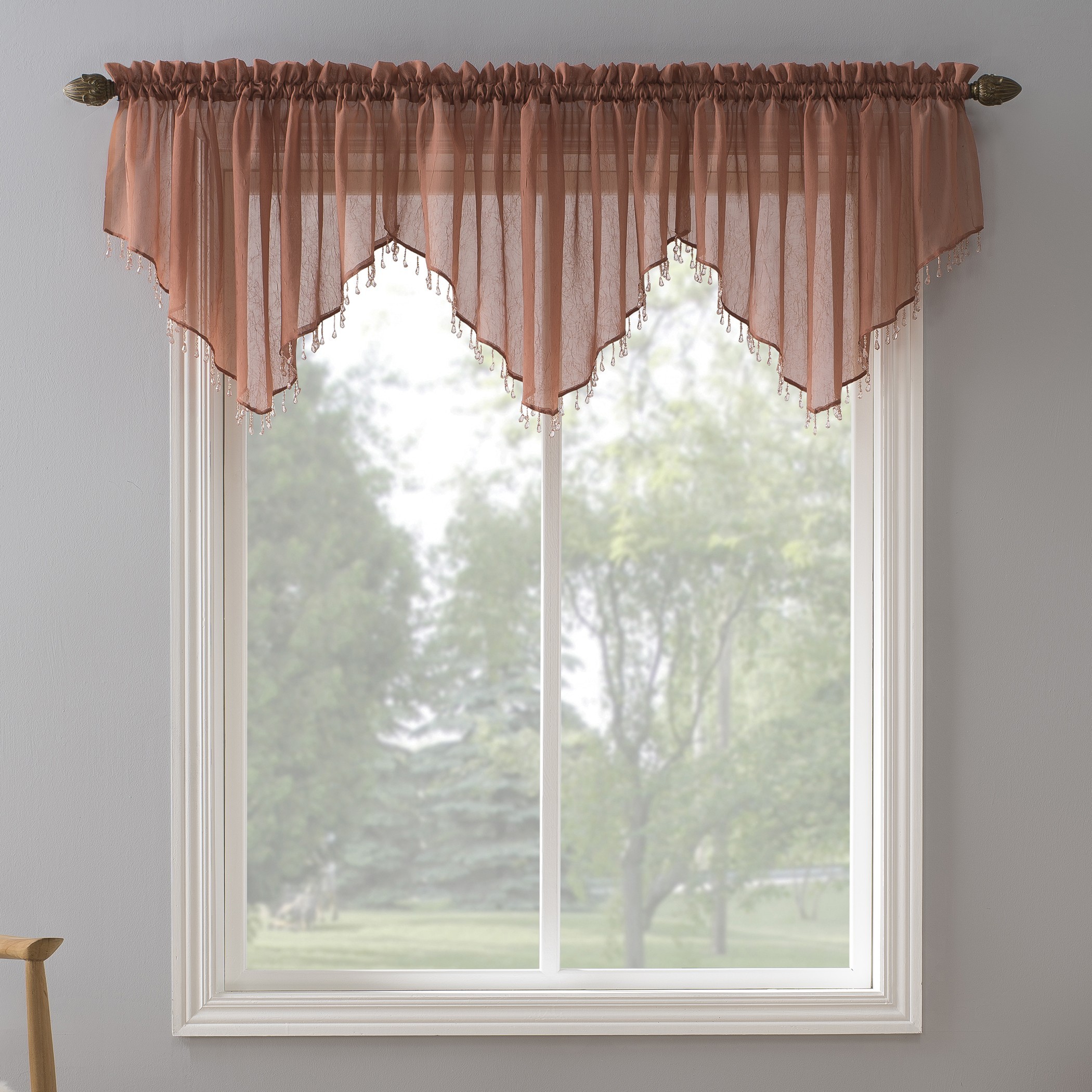 How To Choose Valances And Kitchen Curtains - Foter