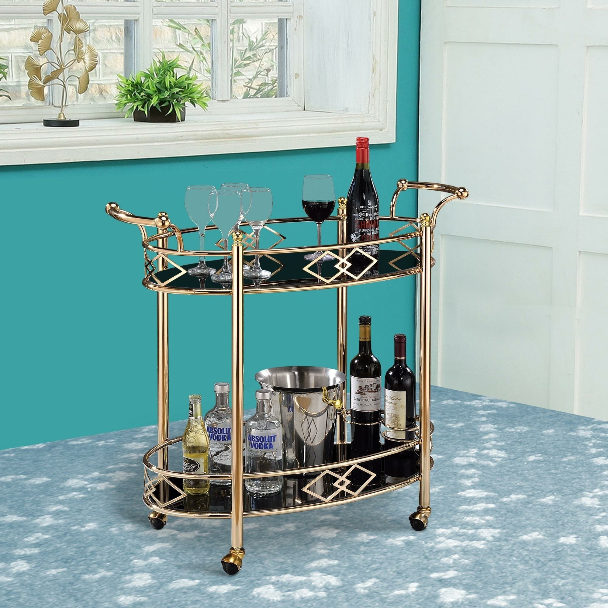 How To Choose A Bar Cart - Foter