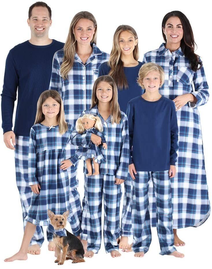 16 Matching Family Christmas Pyjamas You Will Love - Foter