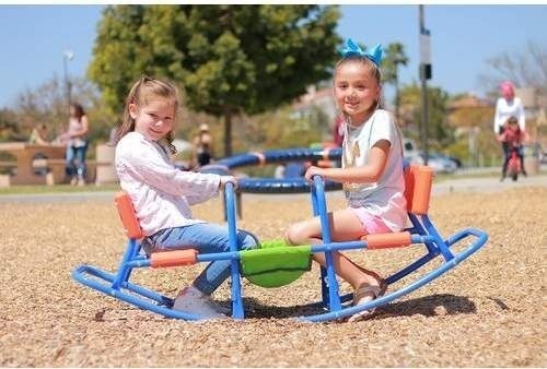 garden seesaw rocker