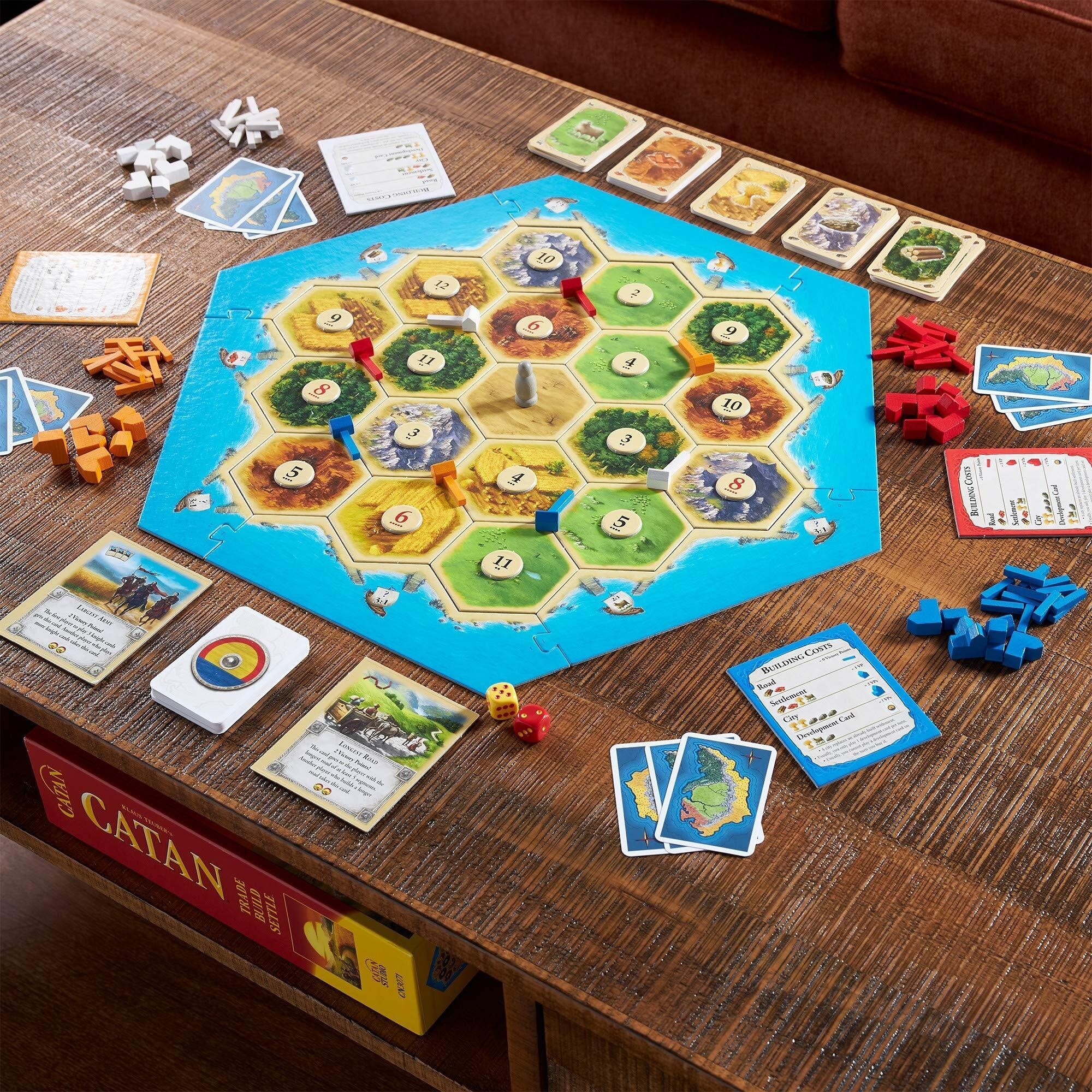 Best Board Games For Adults To Get Through Winter Evenings Foter