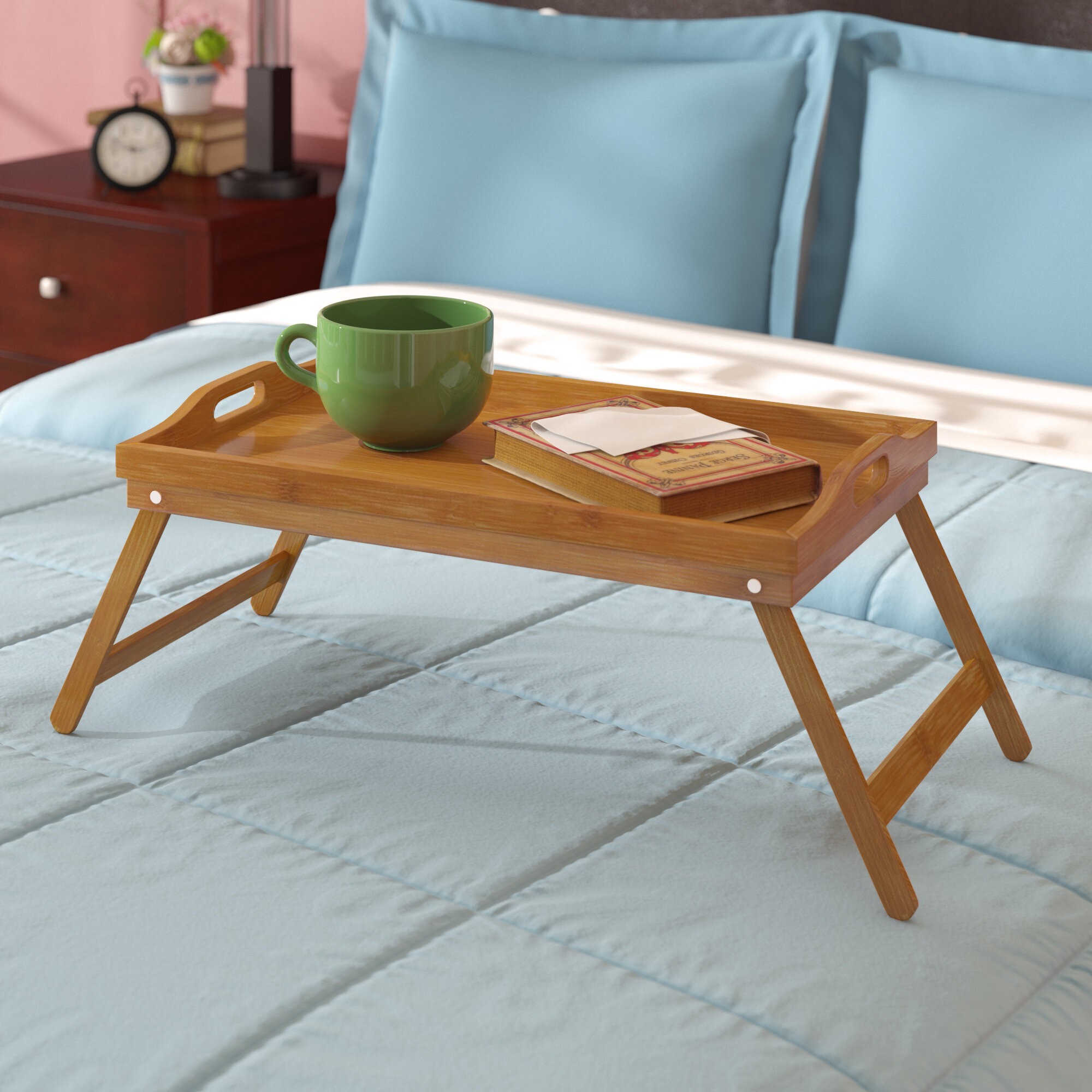 best wood folding table