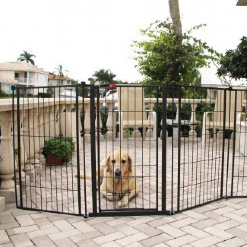 Balcony Gate For Dogs