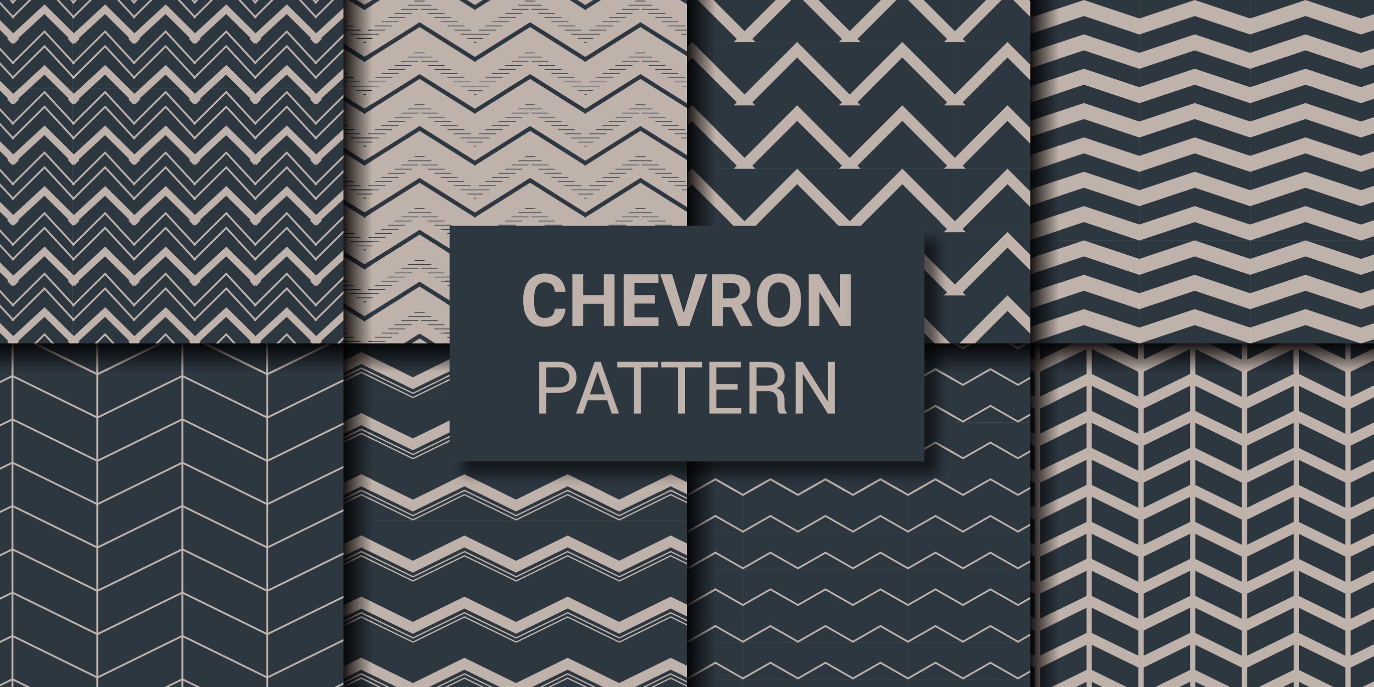 Chevron Zig Zag Geometric Pattern 