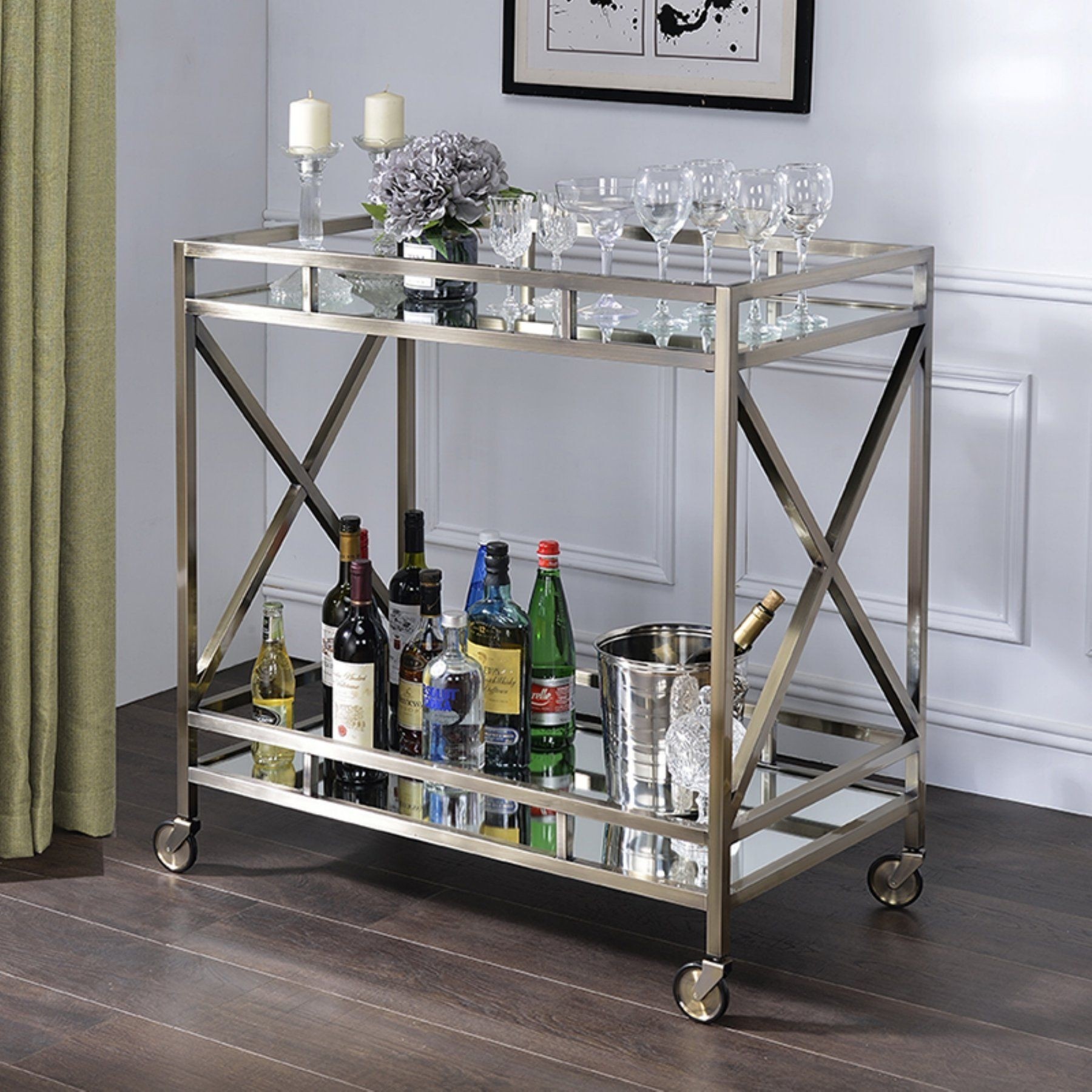 How To Choose A Bar Cart Foter