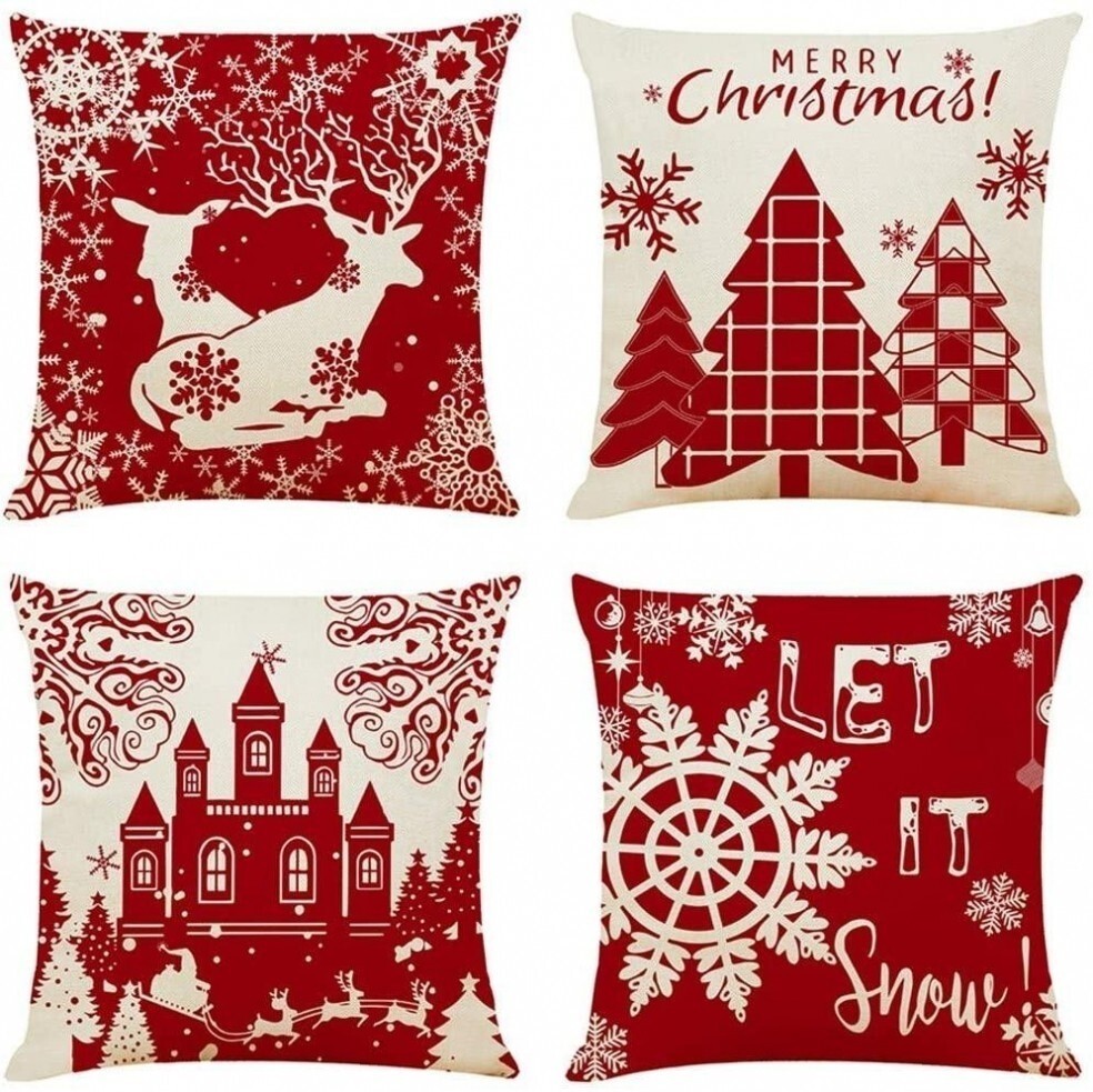 Christmas Cushions Styles For Different Type Interiors | Foter