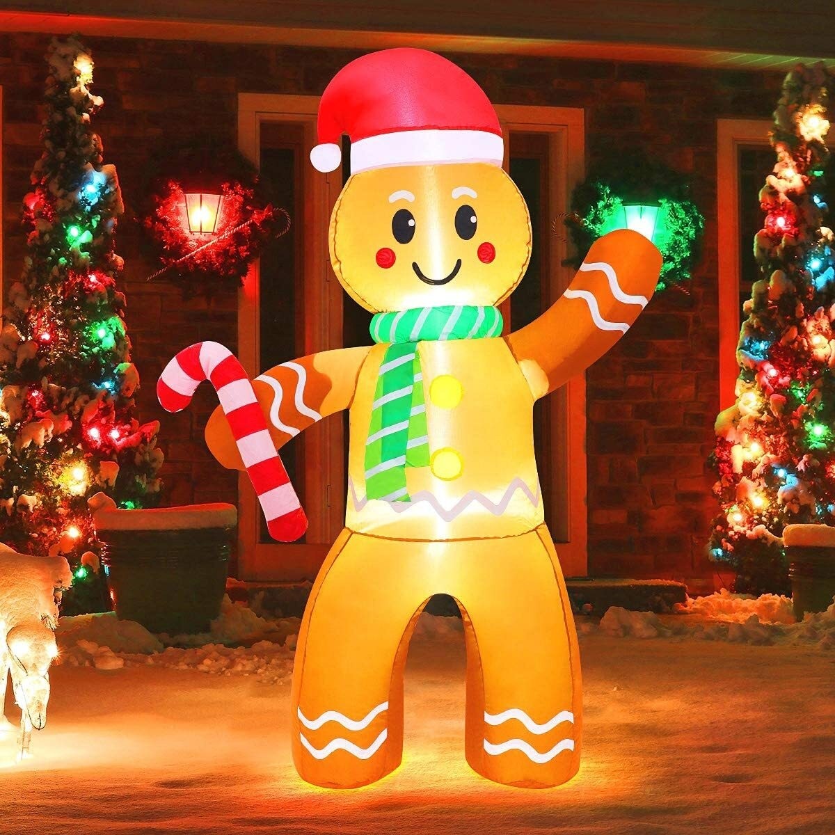 10 Joyful Christmas Inflatables You Can’t Miss  Foter