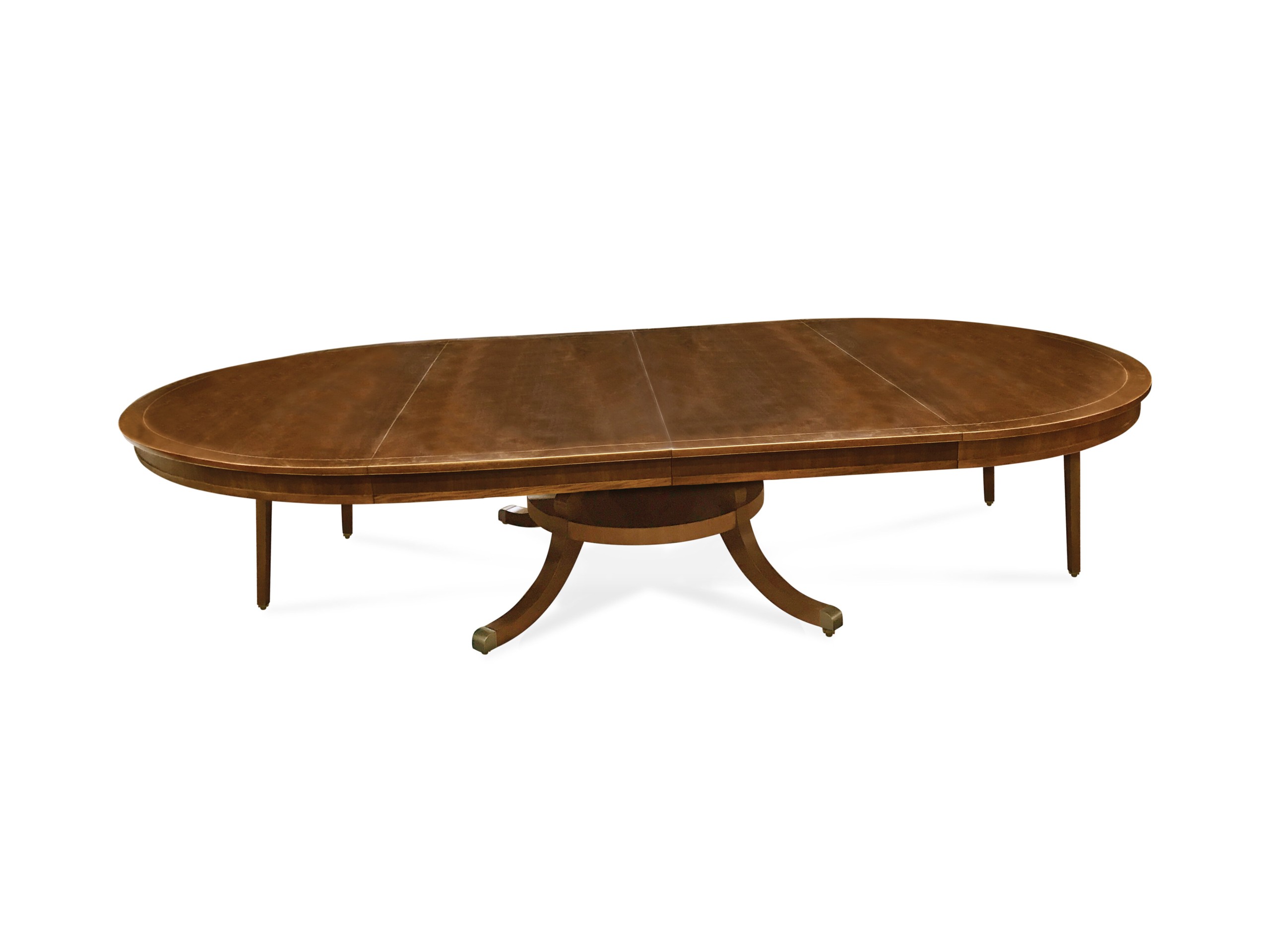 Churchman Empire Imperial Extendable Solid Wood Dining Table