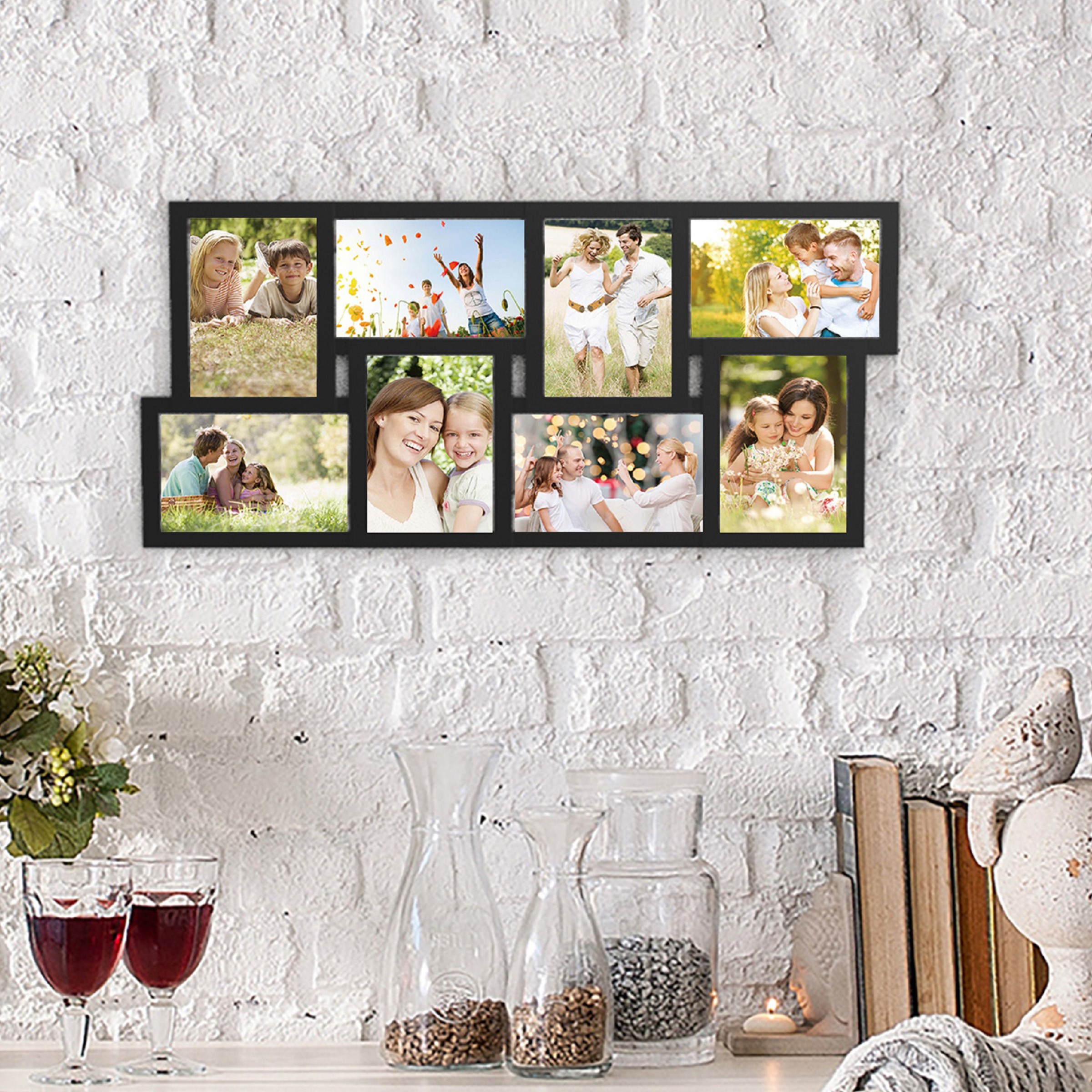 Wall Hanging Collage Picture Frames - Ideas on Foter
