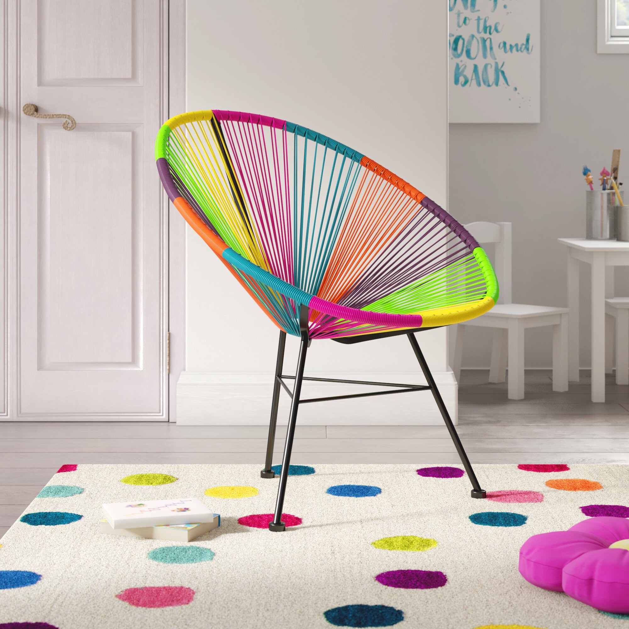 Papasan chair hot sale for kids