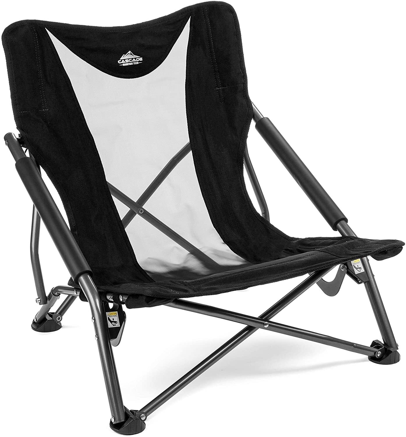 Compact Low Profile Outdoor Folding Camp Chair 