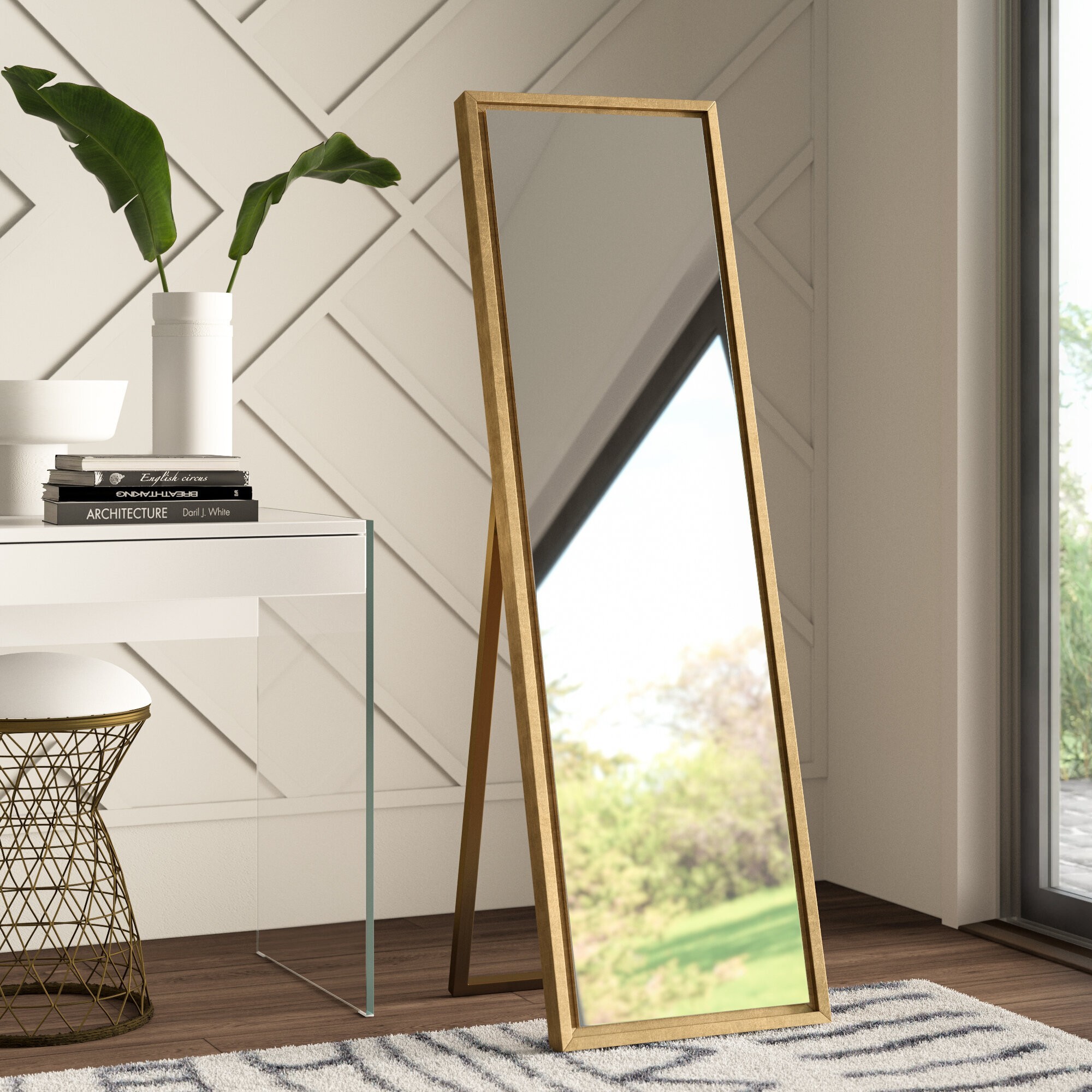 Contemporary full length mirror Contemporary full length mirror
