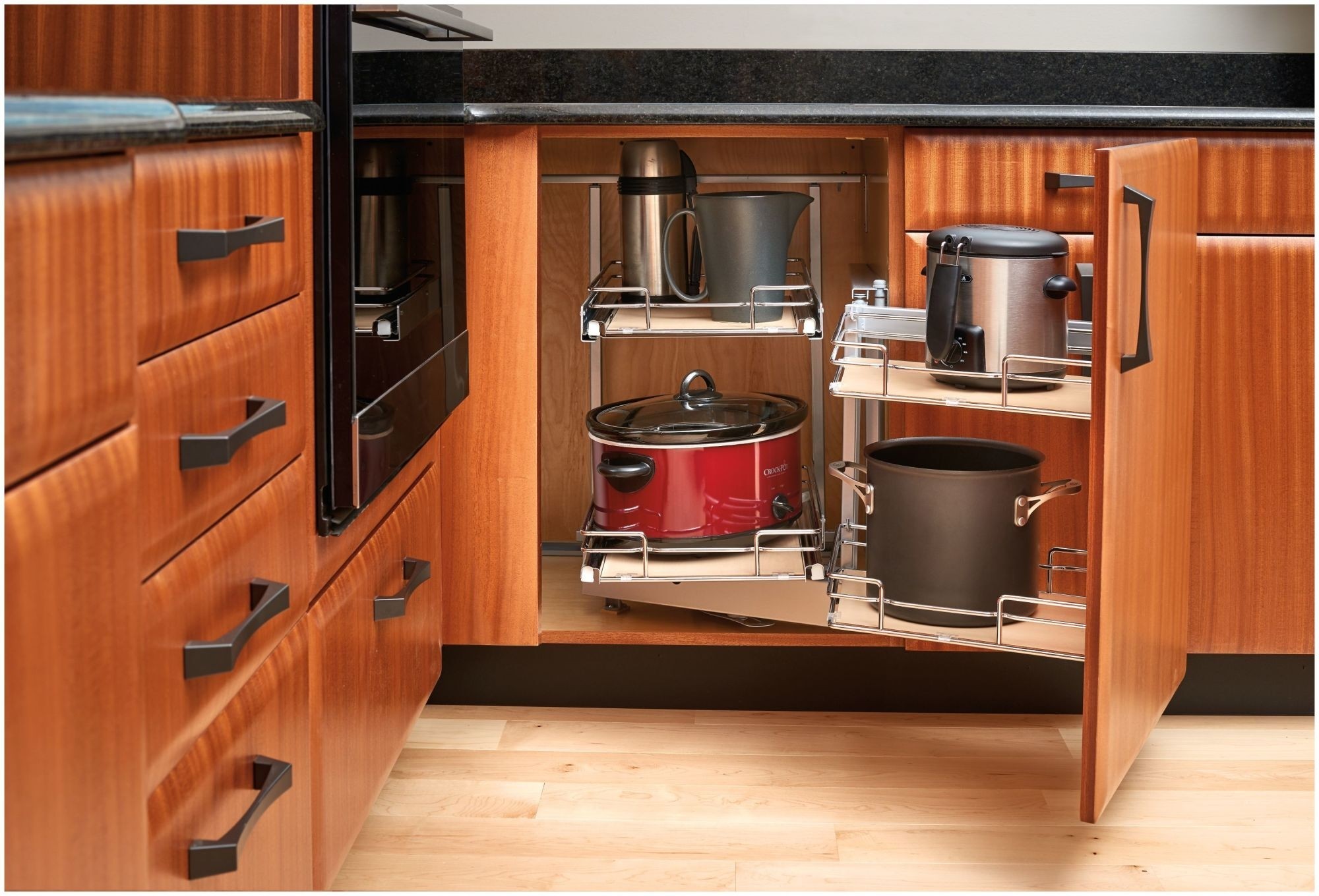 Kitchen Blind Corner Cabinet Storage Solutions