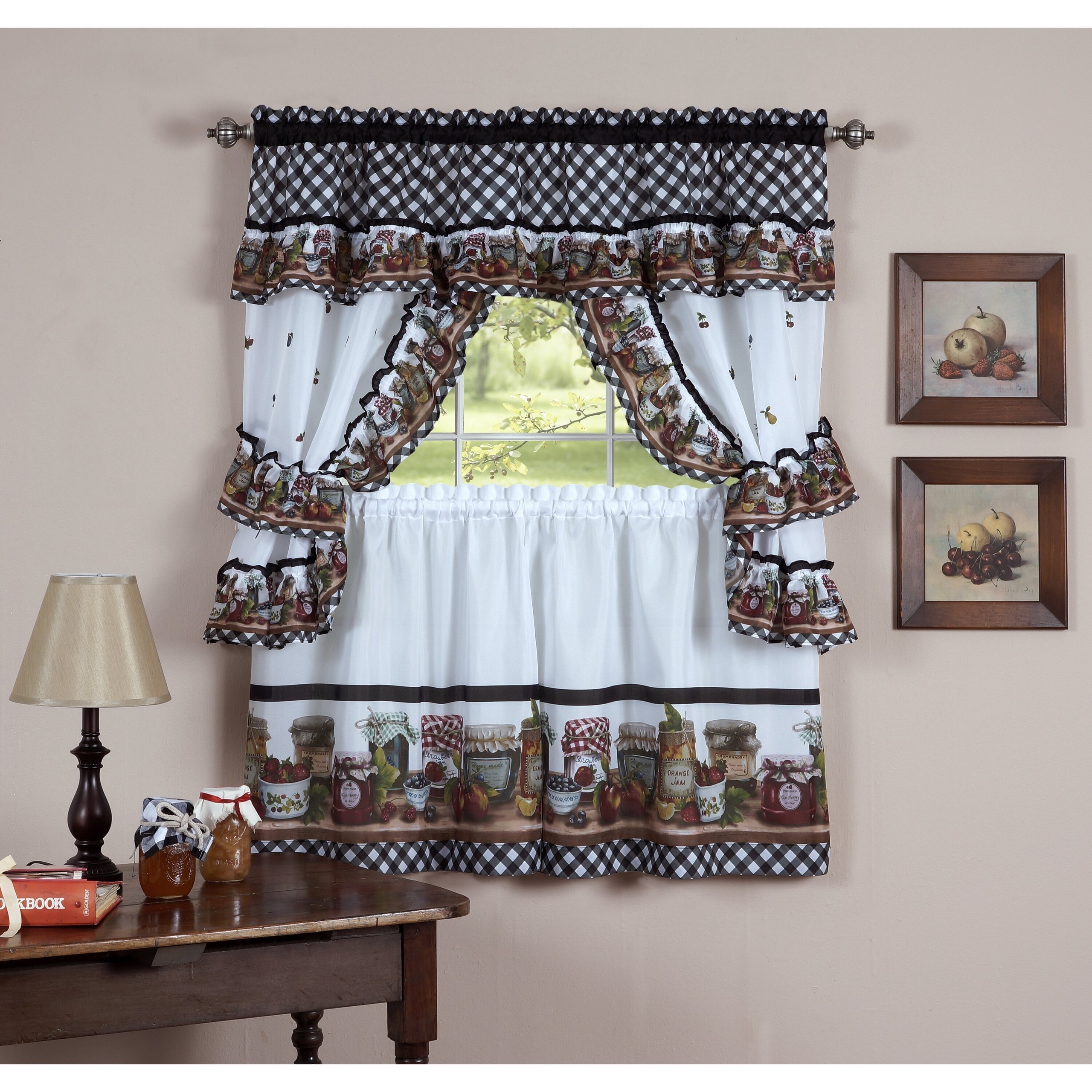 How To Choose Valances And Kitchen Curtains Foter