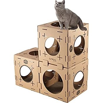 Creation core 11 8 length cardboard cat play