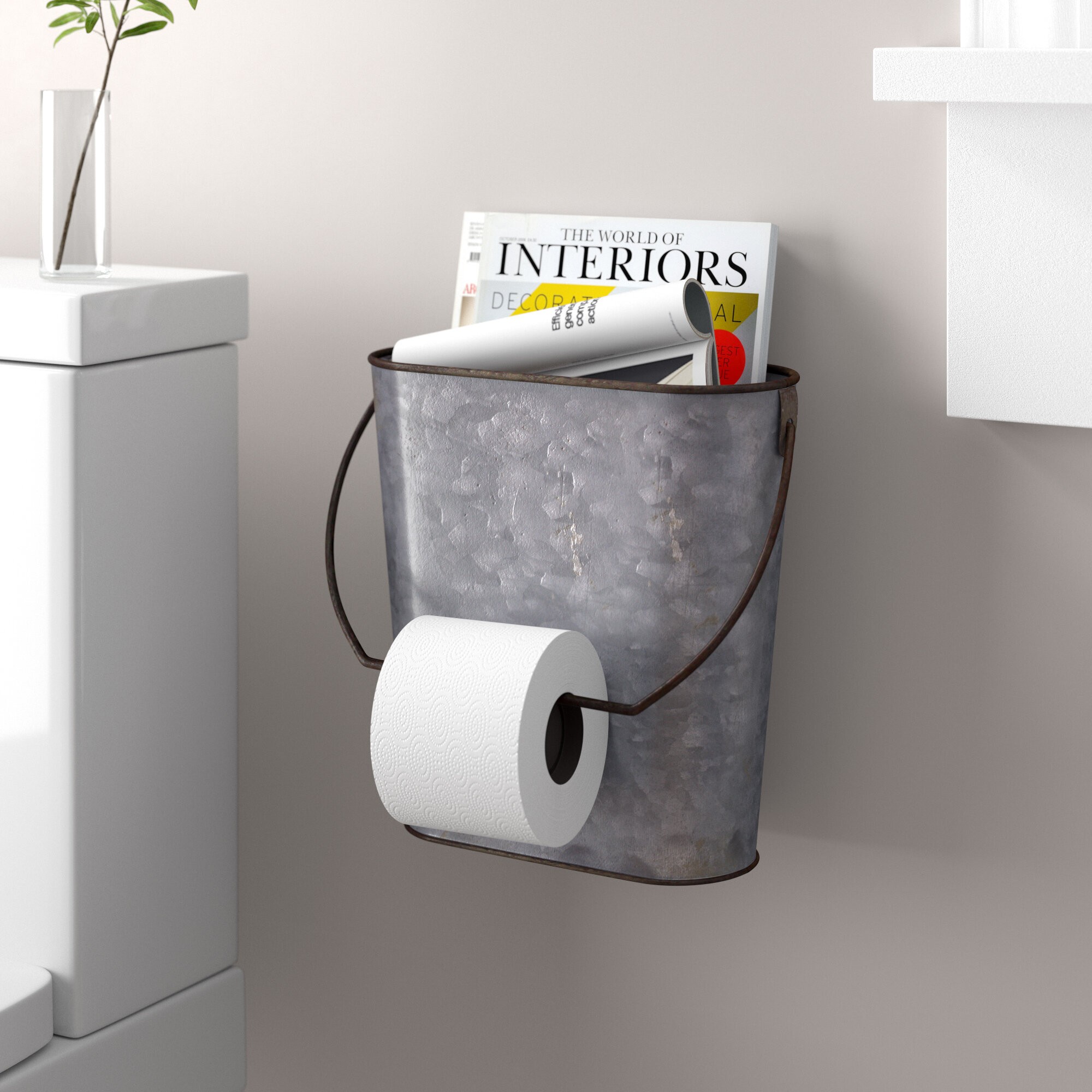 How To Choose A Toilet Paper Holder - Foter