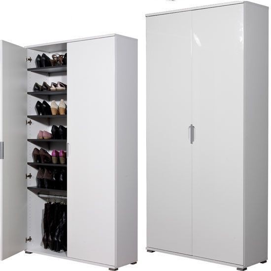 Divided Tall Shoe Storage - Foter