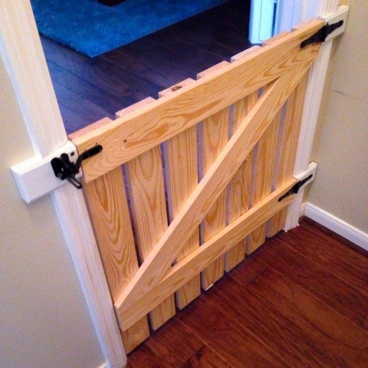 dog gate ideas for decks