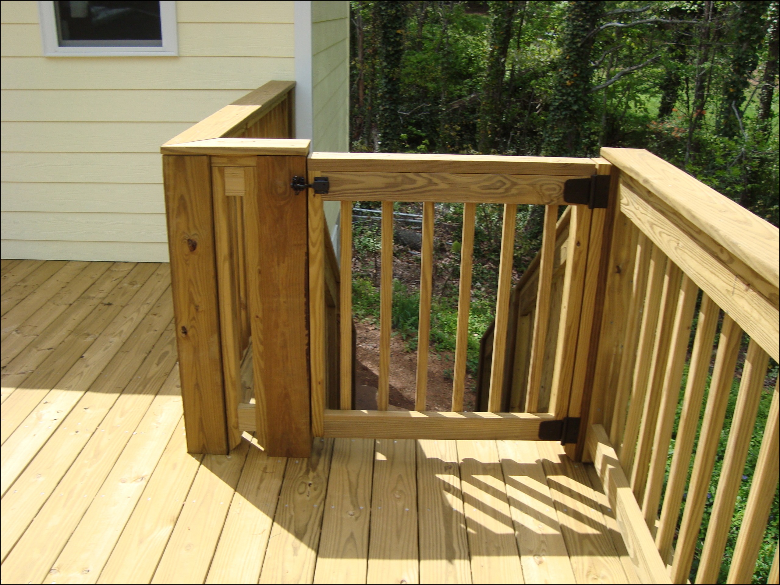 Deck Gates For Pets - Ideas on Foter