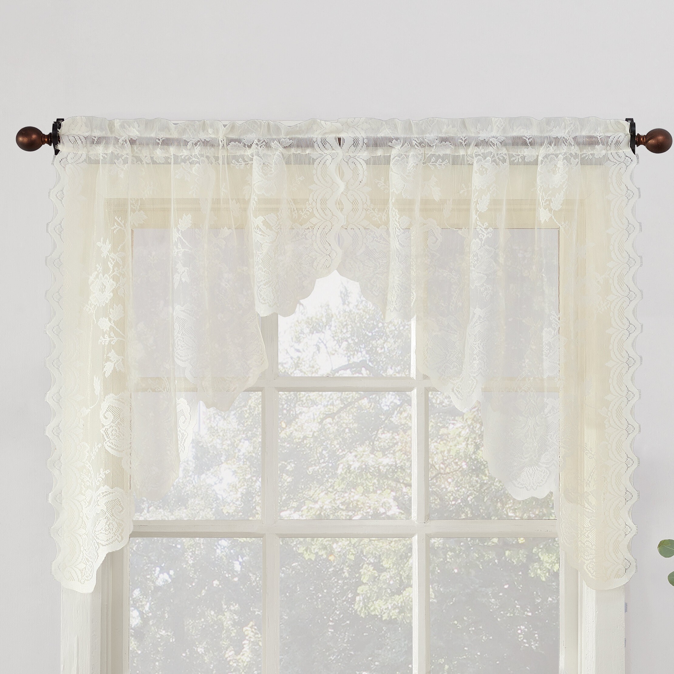 How To Choose Valances And Kitchen Curtains Foter