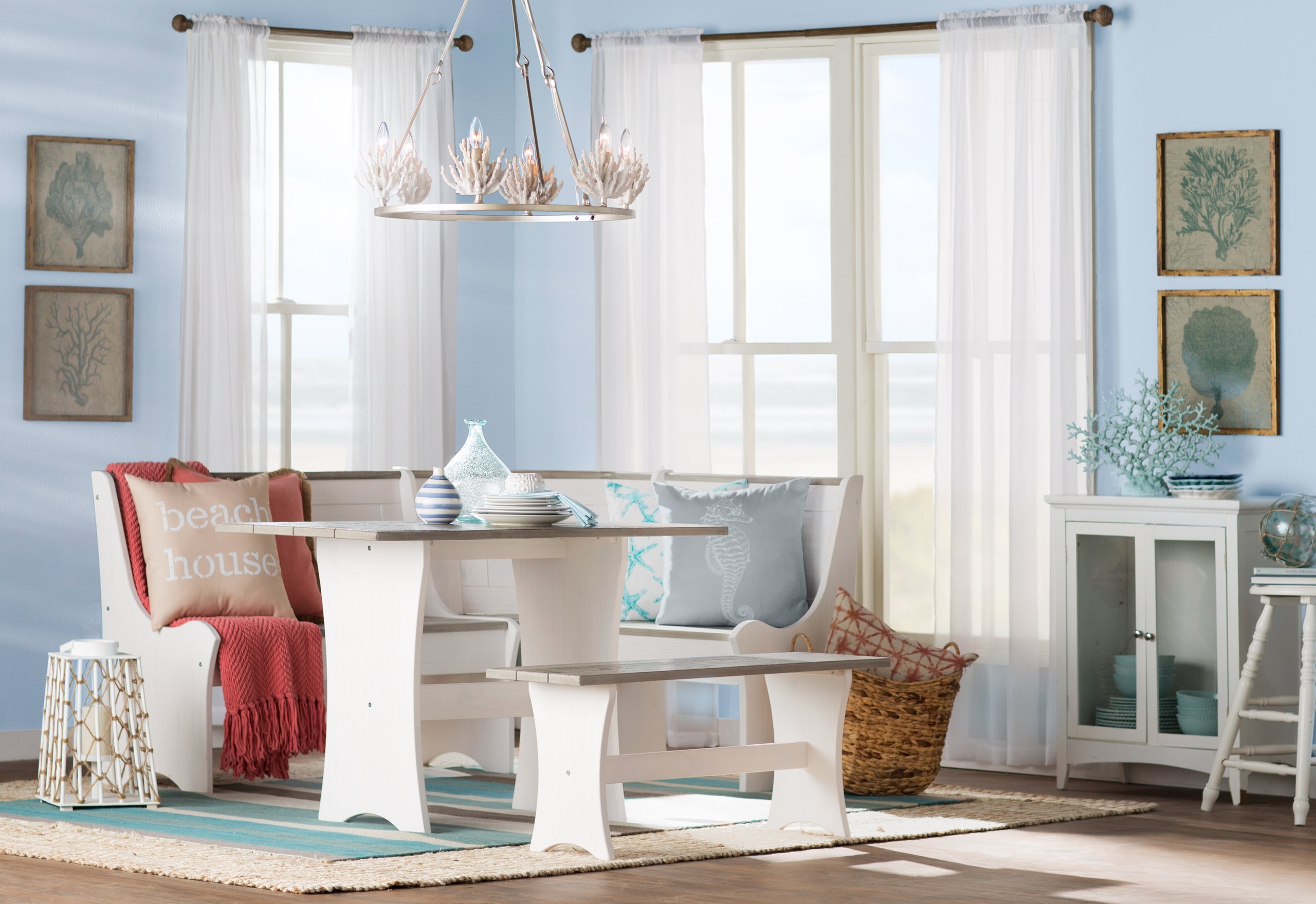 Playa Breakfast Nook Dining Set