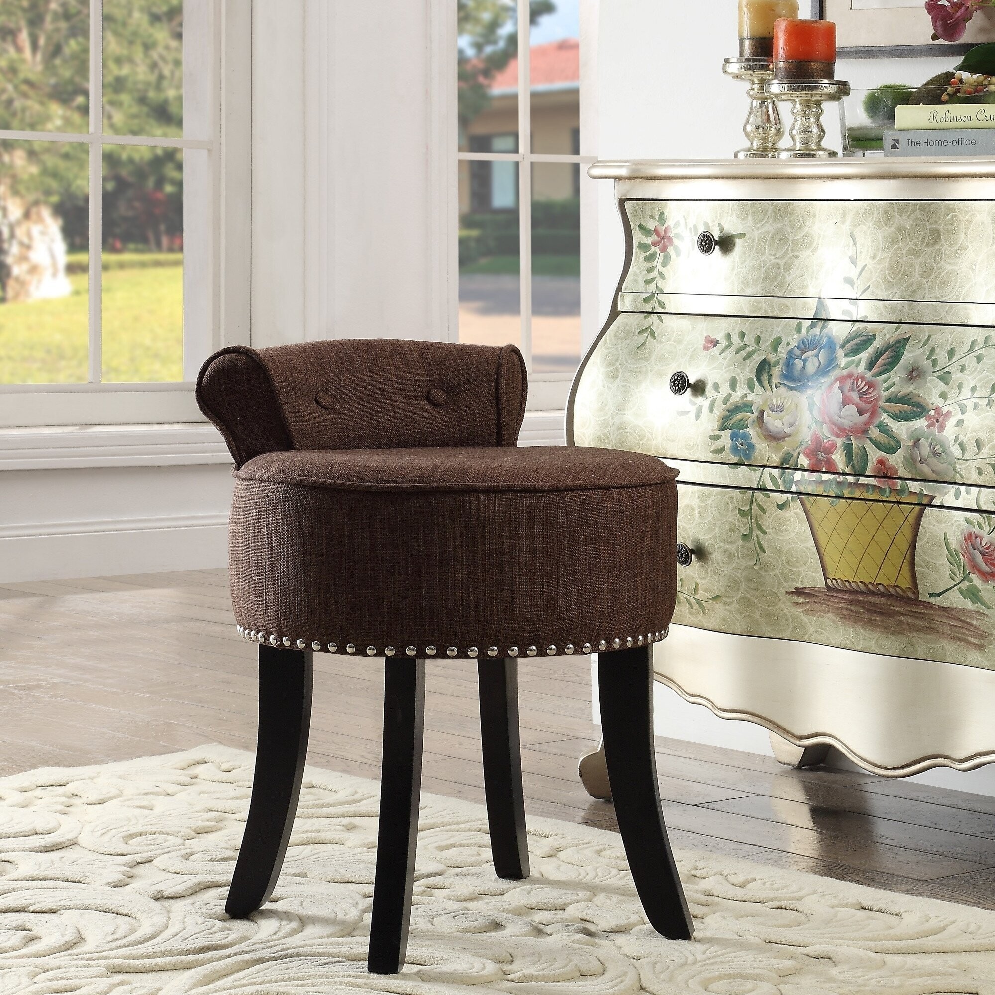 How To Choose A Vanity Stool - Foter