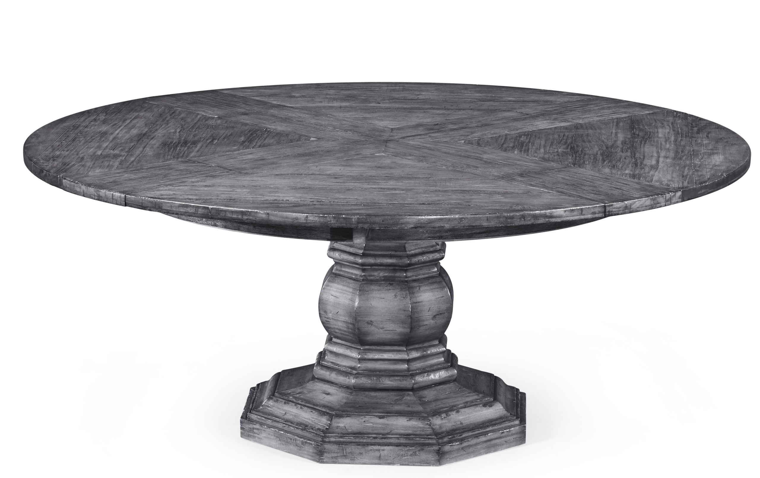 Large Round Dining Table Seats 10 Ideas On Foter