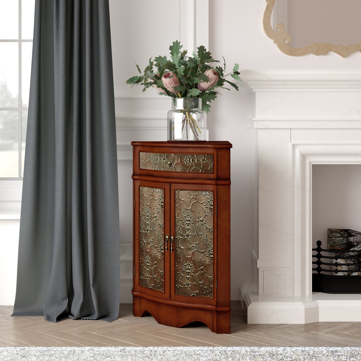 Farnham Corner 2 Door Accent Cabinet ?s=art