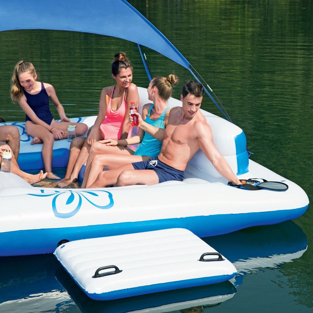 giant lake inflatable