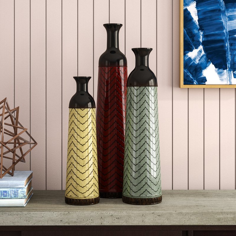 Floor Vase Set