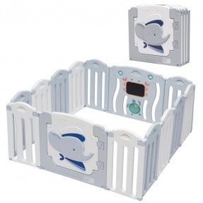 Foldable Playpen Safety Gate