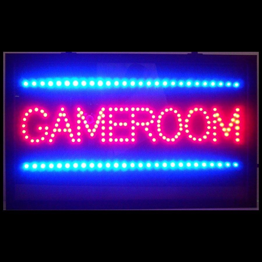 Gaylesville Game Room LED Sign
