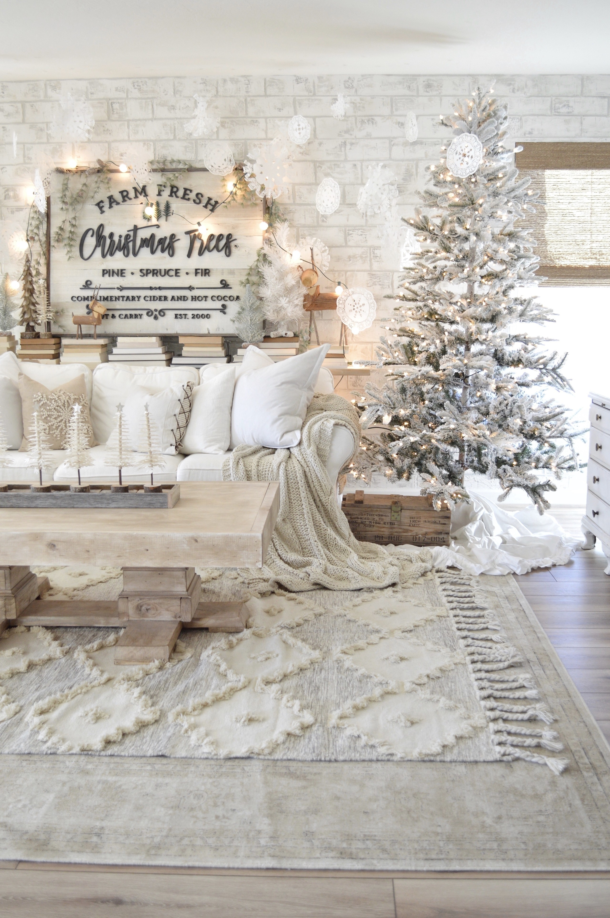 Decorate Your Living Room For Christmas