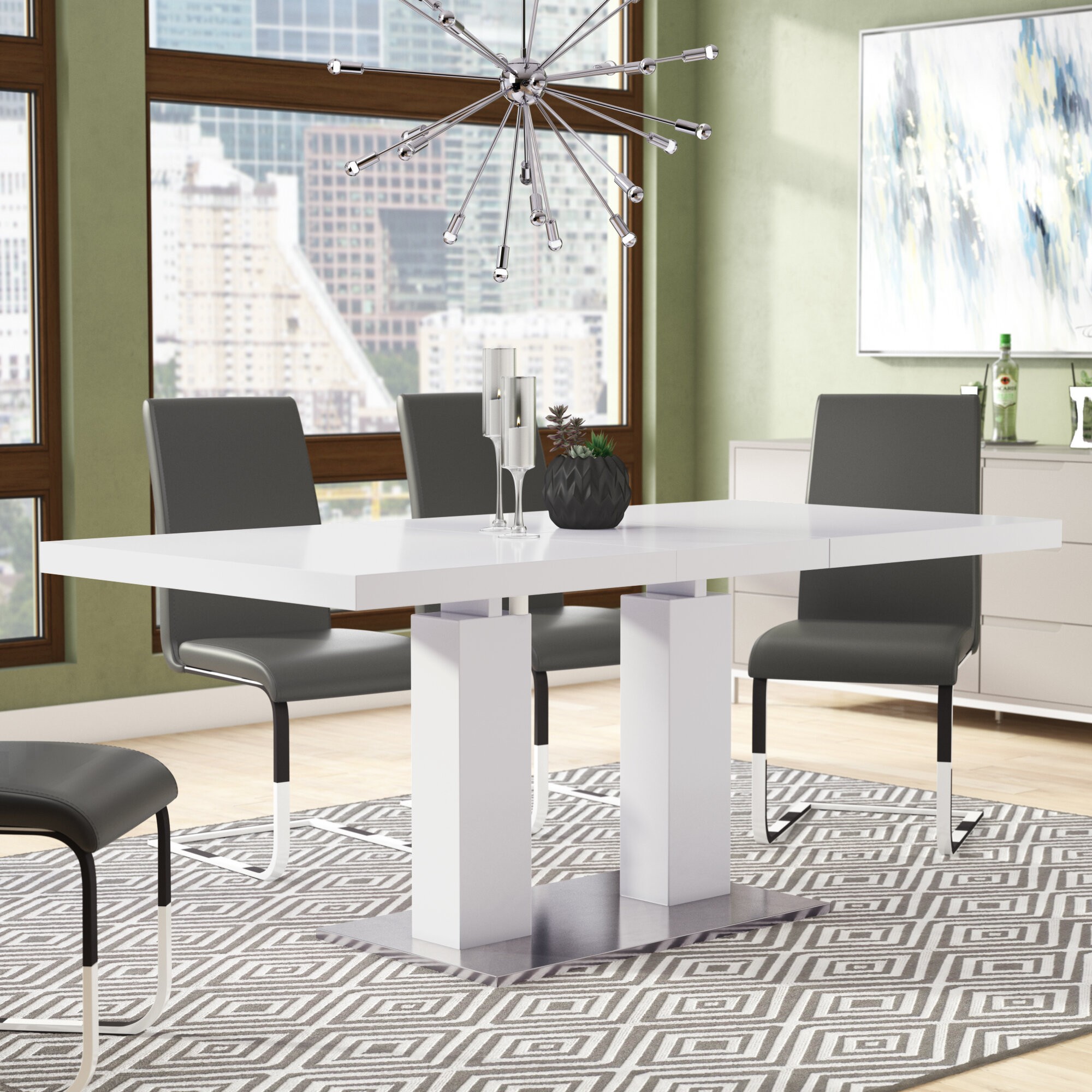Goffe Expandable Dining Table
