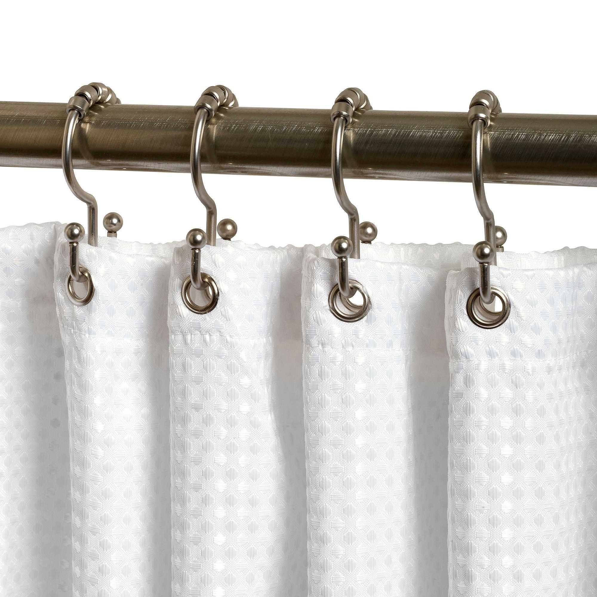 How To Choose Shower Curtain Hooks - Foter