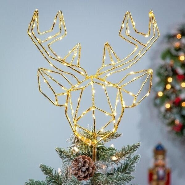 unique christmas tree toppers