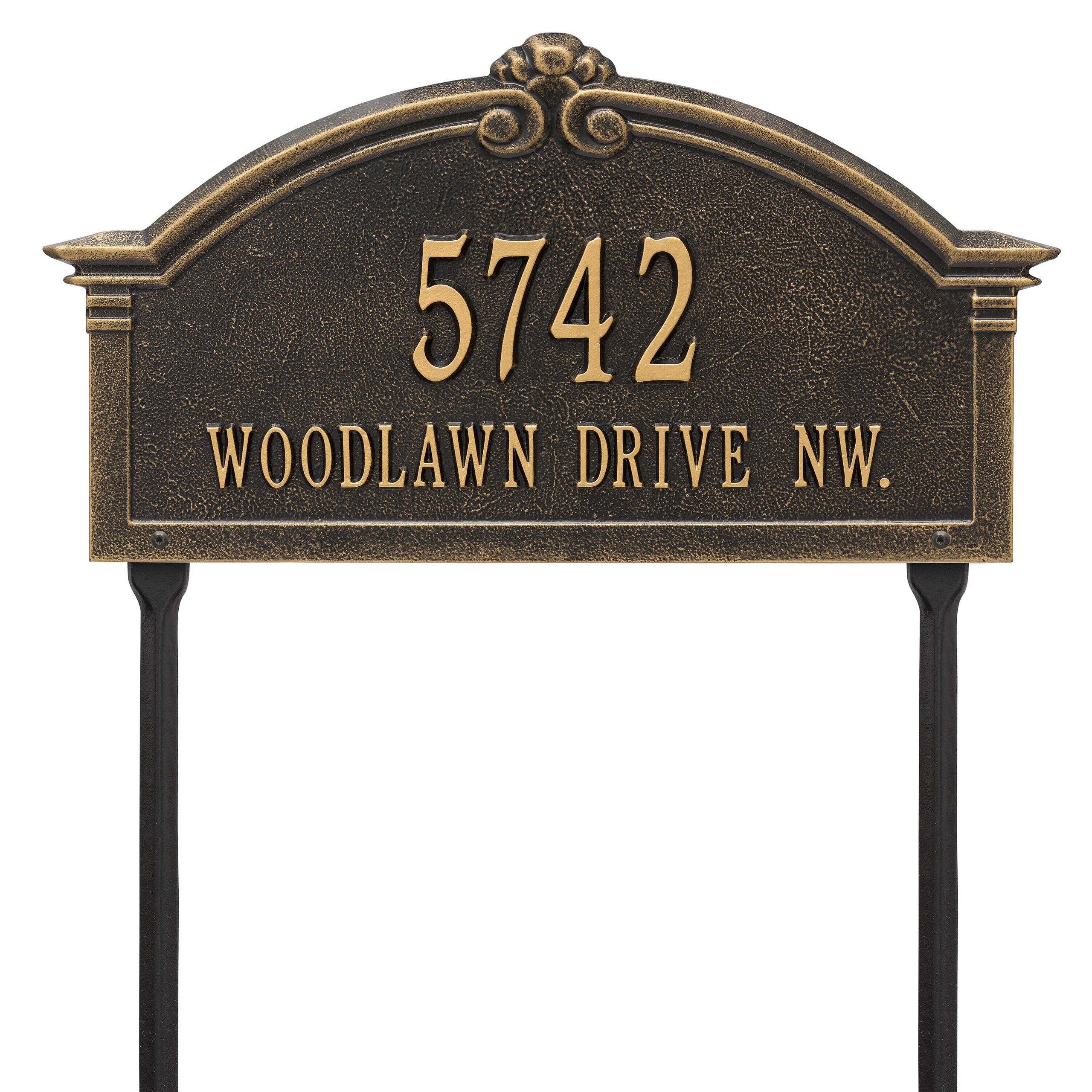 How To Choose An Address Plaque And Sign - Foter