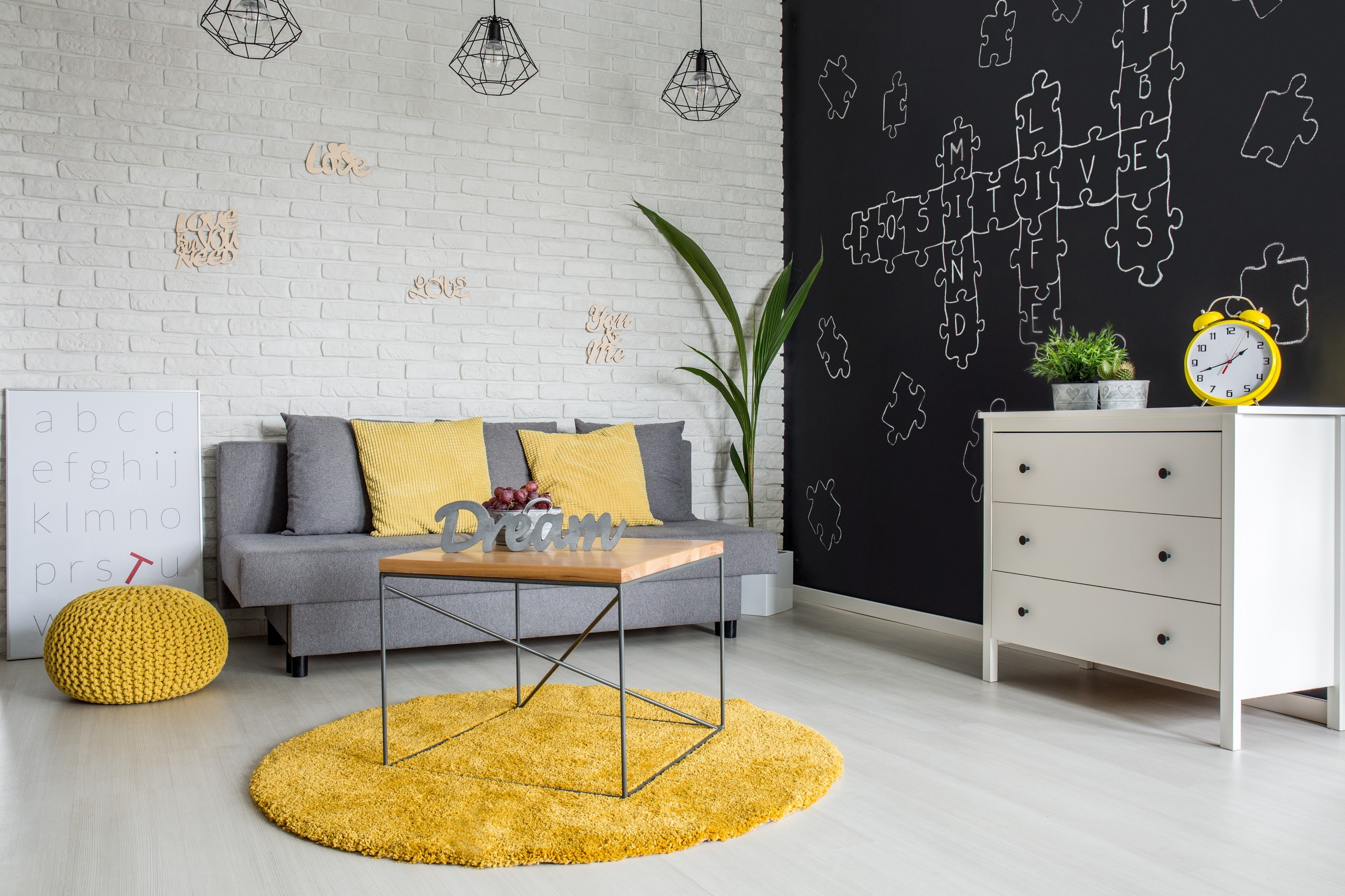 Gray and Yellow Room Ideas Gray and Yellow Room Ideas
