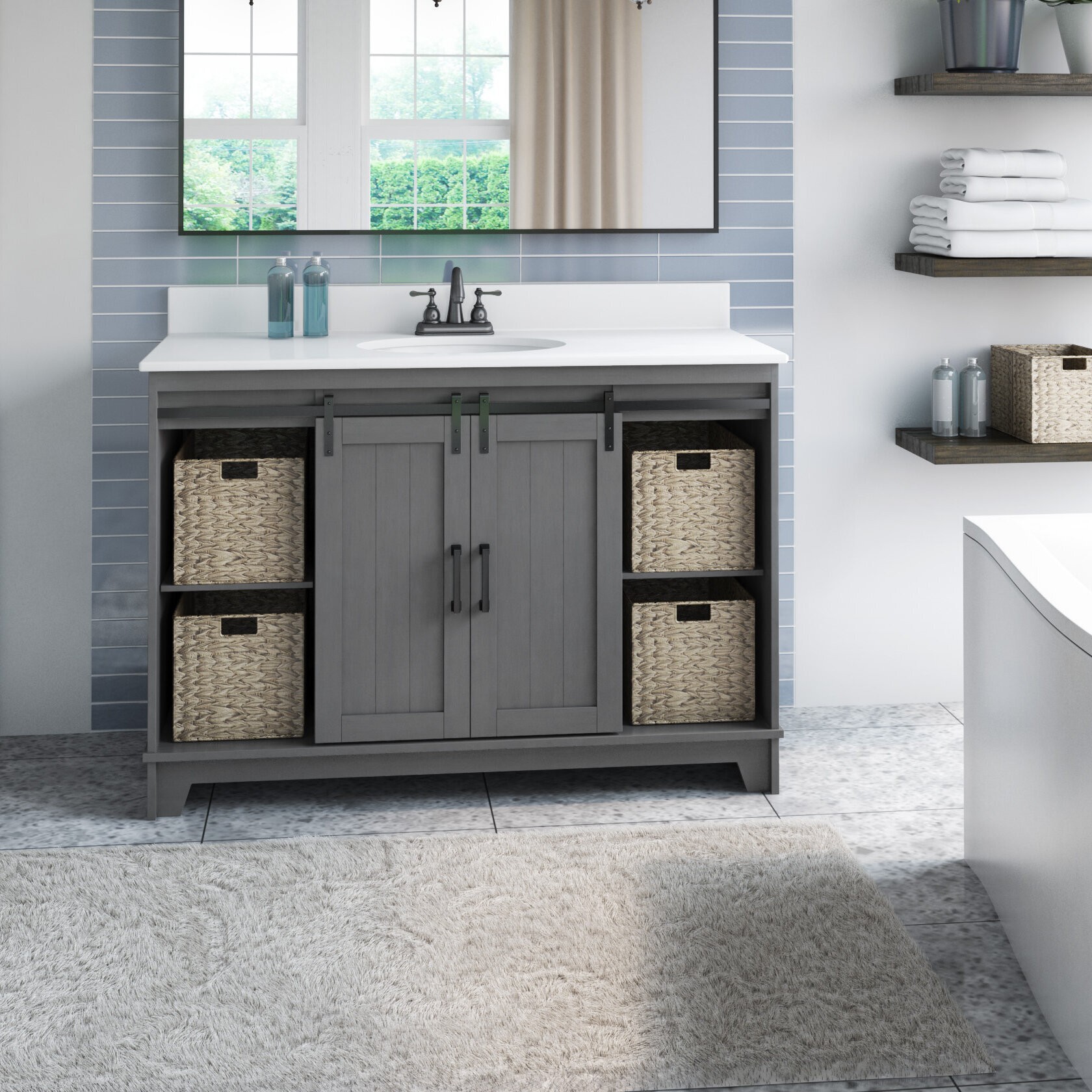 How to Choose a Bathroom Vanity Foter