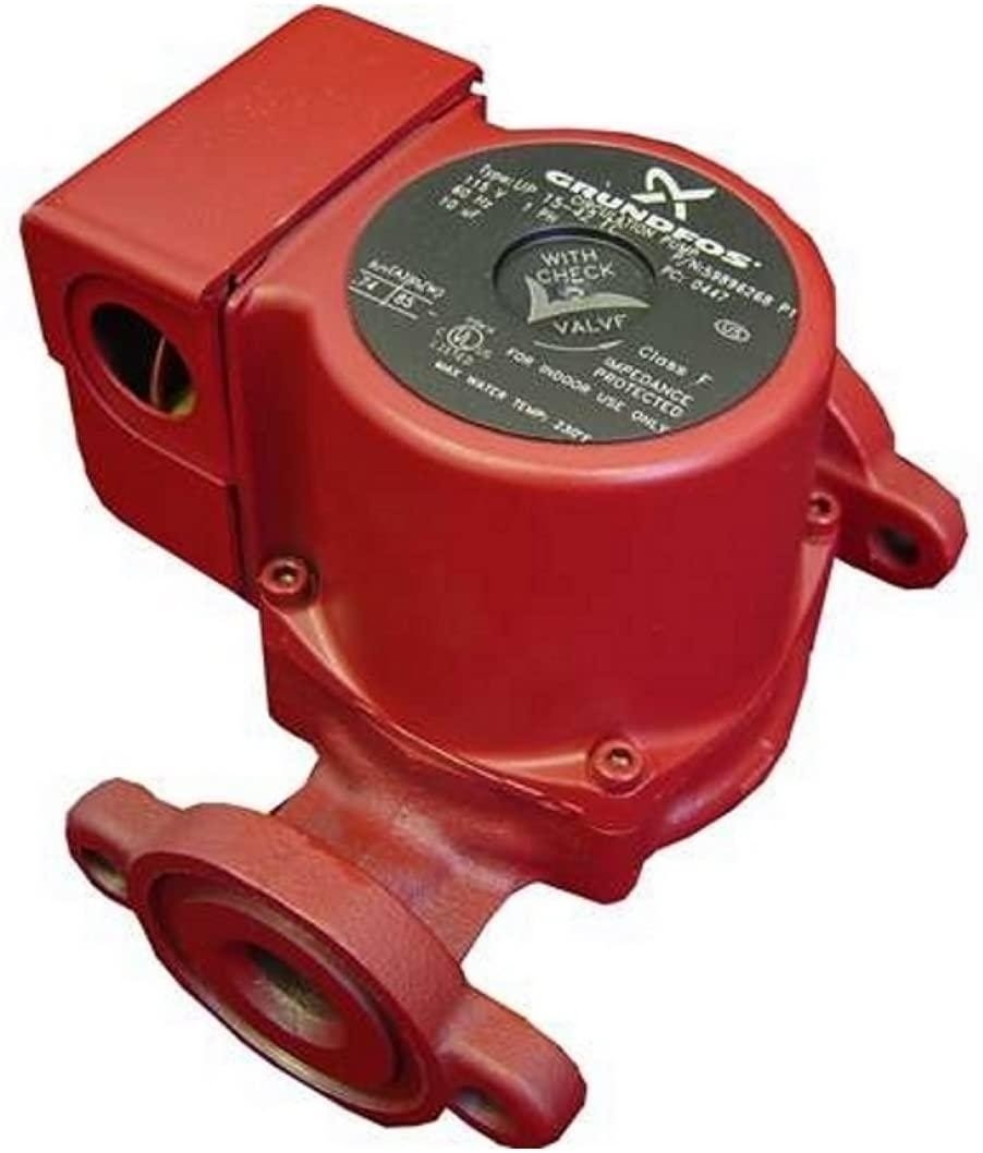 hot water recirculating pump review