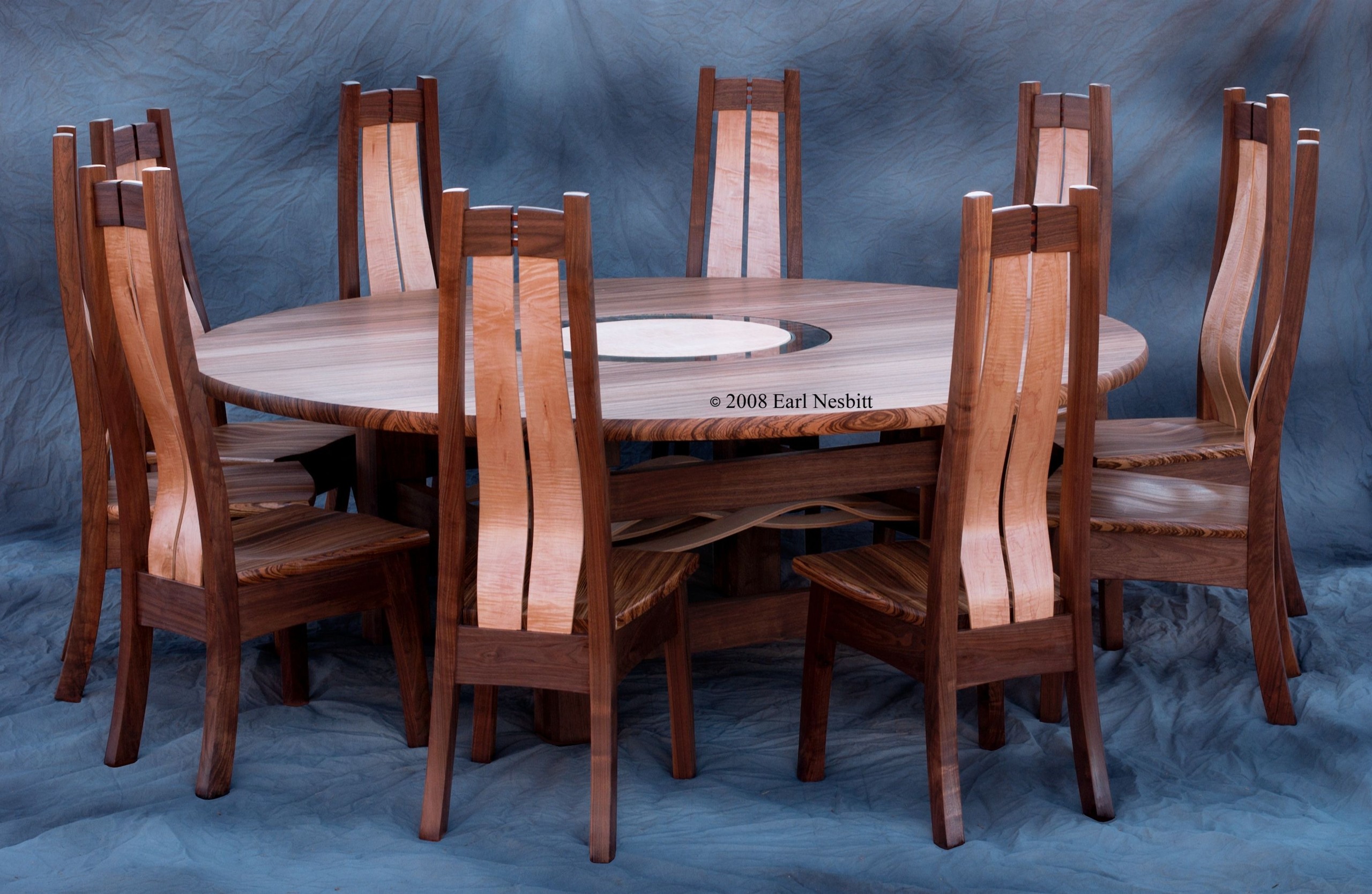 Round Dining Table Seats 10 - Ideas on Foter