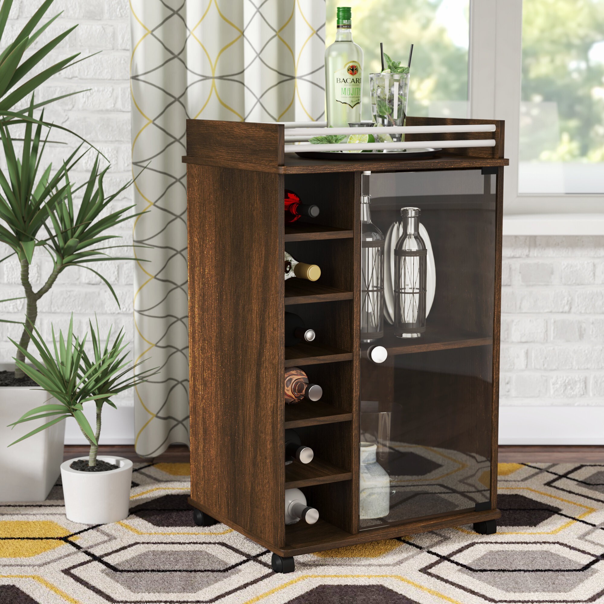 How To Choose A Bar Cart Foter